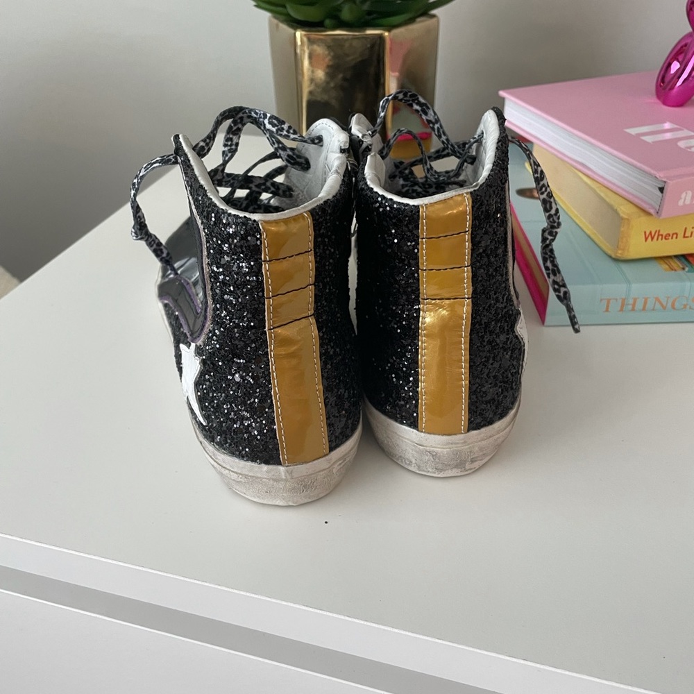 COPY - Golden goose slide black - Picture 5 of 12
